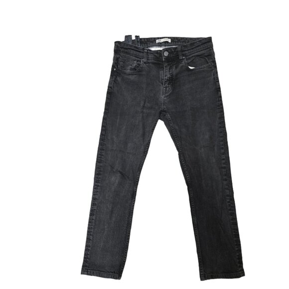 Zara Other - STYLISH BLACK DENIM JEANS BY ZARA 32x26 GREAT CONDITION